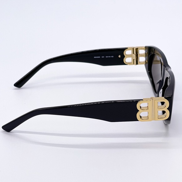 NEW BB0095S 001 BALENCIAGA SUNGLASSES NEW COLLECTION EYEWEAR - NO TRADES - Picture 10 of 16